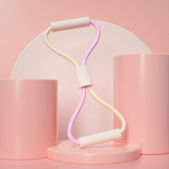 DABEI 8-shaped Yoga Resistance Band, Durable Tension Rope, Sports Yoga Trainer For Back Shoulder Arm Stretching Training