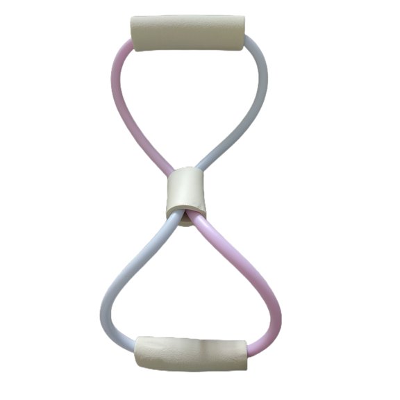 DABEI 8-shaped Yoga Resistance Band, Durable Tension Rope, Sports Yoga Trainer For Back Shoulder Arm Stretching Training