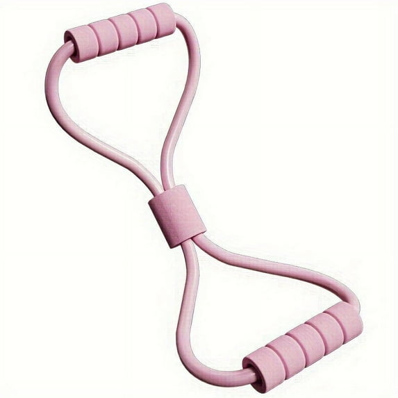 DABEI 8-shaped Yoga Resistance Band, Durable Tension Rope, Sports Yoga Trainer For Back Shoulder Arm Stretching Training