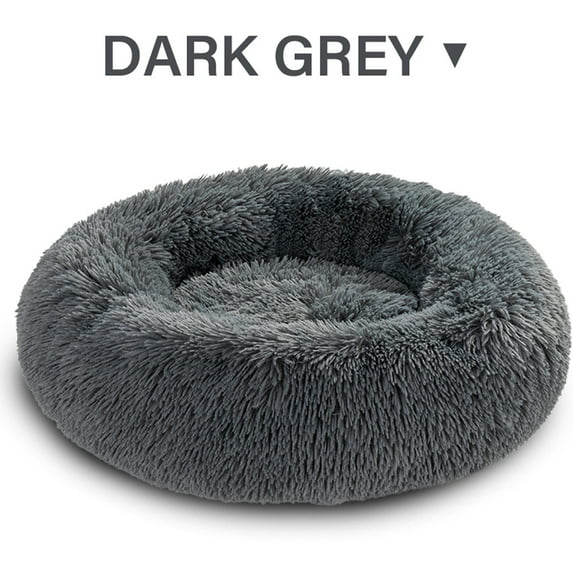 DABEI Calming Plush Pet Cushion Sofa, Pet Bed,Fluffy Pillow Nest For Cats, Small Dogs And Medium Dogs