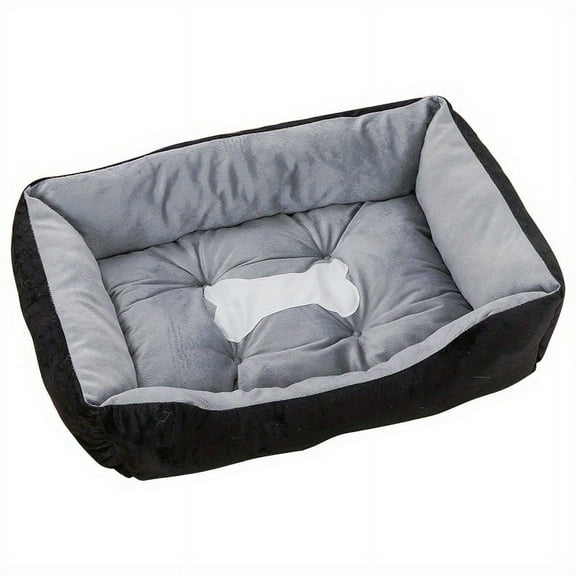 DABEI Comfy Pet Bed House With Square Cushion For Large Dogs And Cats - Soft And Cozy Sleeping Sofa Cushion