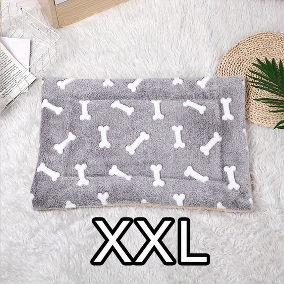 DABEI Double Layered Plush Cat Bed Mat - Thick and Cozy Sleeping Pad for Cats and Dogs