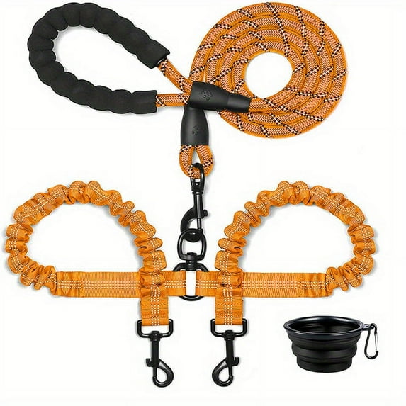 DABEI Heavy Duty Dog Seat Belt Nylon Retractable Seatbelts Adjustable Pet Vehicle Safety Hook Latch Elastic Durable Car Harness For Small Medium Large Dog