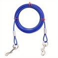 thumbnail image 1 of DABEI Heavy Duty Dog Seat Belt Nylon Retractable Seatbelts Adjustable Pet Vehicle Safety Hook Latch Elastic Durable Car Harness For Small Medium Large Dog, 1 of 12
