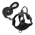 thumbnail image 1 of DABEI ISafe and Stylish Reflective Dog Harness and Leash Set for Nighttime Walks, 1 of 10