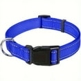 thumbnail image 1 of DABEI JOYTALE Reflective Nylon Dog Collar - Adjustable and Secure with Quick Release Buckle, 1 of 10