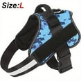 thumbnail image 1 of DABEI Reflective No-Pull Dog Harness with Breathable Design and Handle, 1 of 10