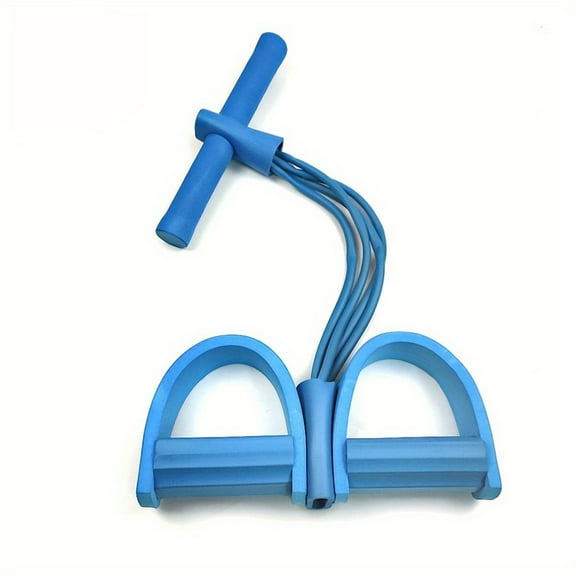 DABEI Slim & Tone Your Entire Body with Pedal Resistance Bands - Yoga Equipment for Abdomen, Waist, Arm & Leg Stretching!