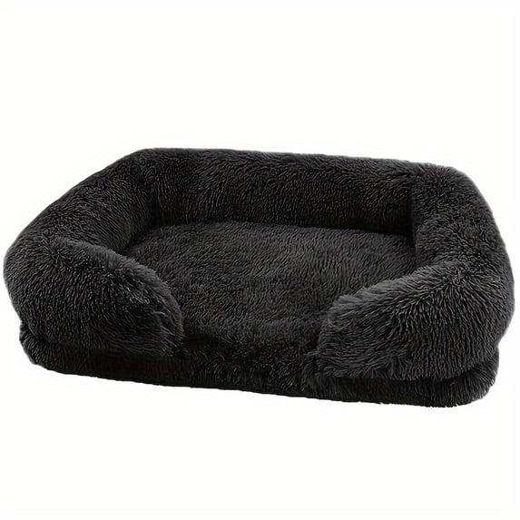 DABEI Soft Long Plush Cat kennel dog kennel winter warm pet bed Cat Bed Cat Mat Animals Sleeping Sofa