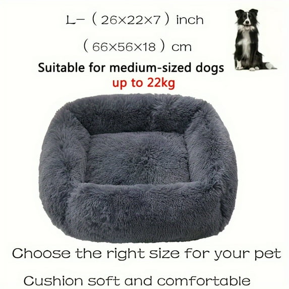DABEI Soft Long Plush Cat kennel dog kennel winter warm pet bed Cat Bed Cat Mat Animals Sleeping Sofa