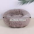 thumbnail image 1 of DABEI Soft Long Plush Cat kennel dog kennel winter warm pet bed Cat Bed Cat Mat Animals Sleeping Sofa, 1 of 48