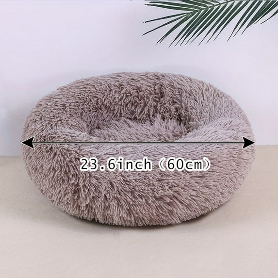 DABEI Soft Long Plush Cat kennel dog kennel winter warm pet bed Cat Bed Cat Mat Animals Sleeping Sofa