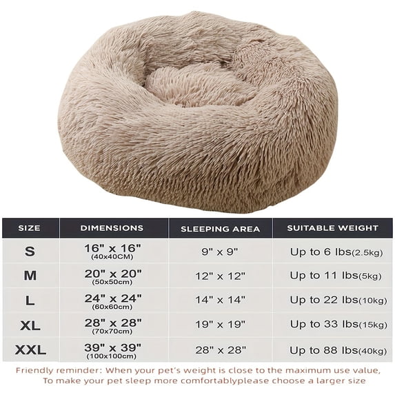 DABEI Soft Long Plush Cat kennel dog kennel winter warm pet bed Cat Bed Cat Mat Animals Sleeping Sofa