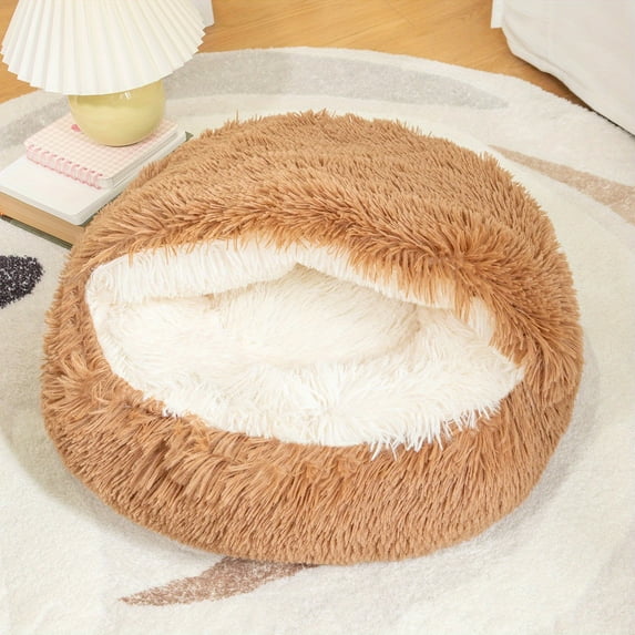 DABEI Soft Long Plush Cat kennel dog kennel winter warm pet bed Cat Bed Cat Mat Animals Sleeping Sofa