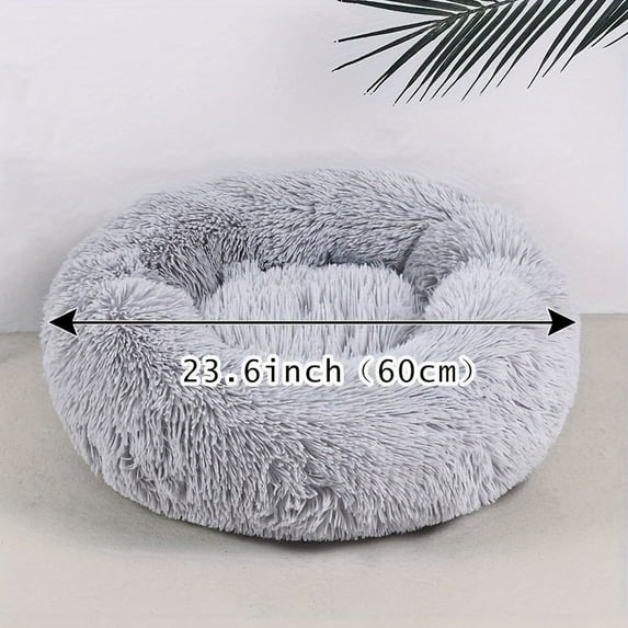 DABEI Soft Long Plush Cat kennel dog kennel winter warm pet bed Cat Bed Cat Mat Animals Sleeping Sofa