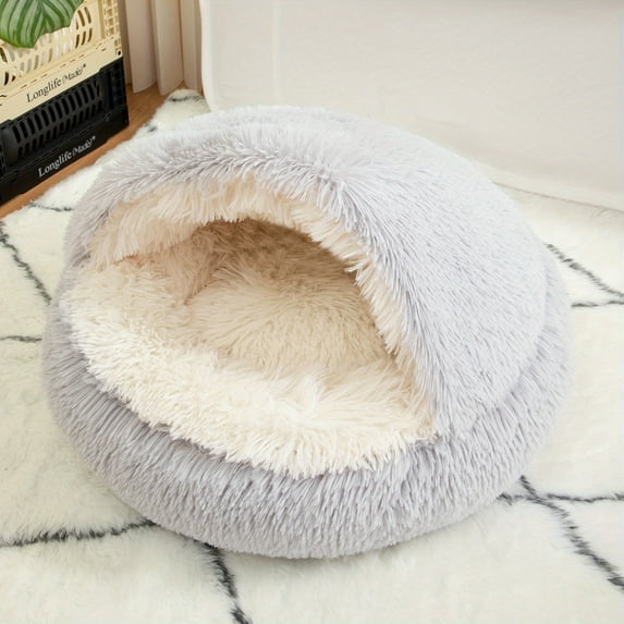 DABEI Soft Long Plush Cat kennel dog kennel winter warm pet bed Cat Bed Cat Mat Animals Sleeping Sofa