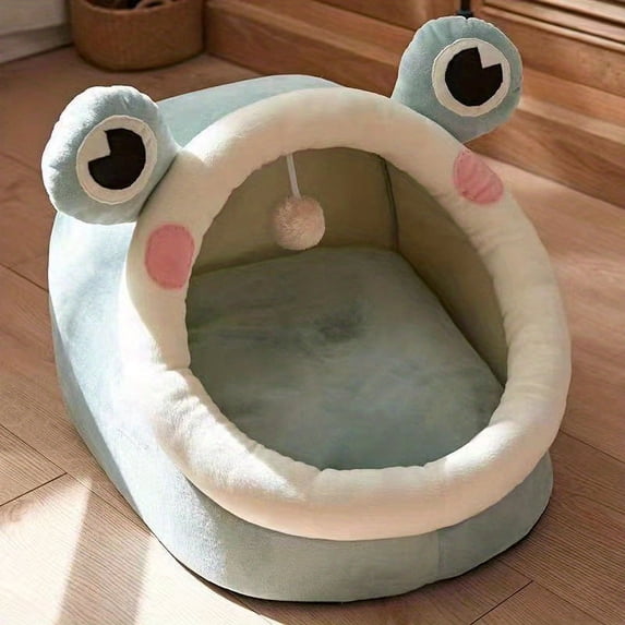 DABEI Soft Long Plush Cat kennel dog kennel winter warm pet bed Cat Bed Cat Mat Animals Sleeping Sofa