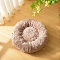thumbnail image 1 of DABEI Soft Long Plush Cat kennel dog kennel winter warm pet bed Cat Bed Cat Mat Animals Sleeping Sofa, 1 of 35