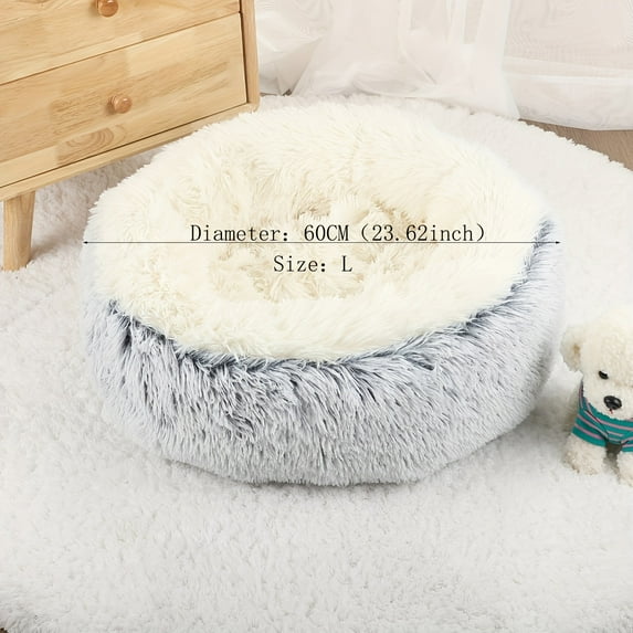 DABEI Soft Long Plush Cat kennel dog kennel winter warm pet bed Cat Bed Cat Mat Animals Sleeping Sofa