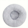 thumbnail image 1 of DABEI Soft Long Plush Cat kennel dog kennel winter warm pet bed Cat Bed Cat Mat Animals Sleeping Sofa, 1 of 17