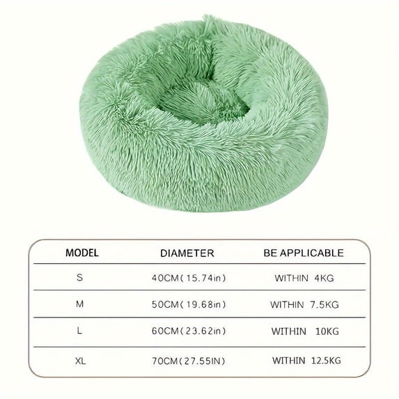 DABEI Soft Long Plush Cat kennel dog kennel winter warm pet bed Cat Bed Cat Mat Animals Sleeping Sofa