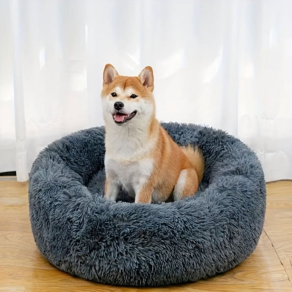 DABEI Soft Long Plush Cat kennel dog kennel winter warm pet bed Cat Bed Cat Mat Animals Sleeping Sofa