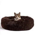 thumbnail image 1 of DABEI Soft Long Plush Cat kennel dog kennel winter warm pet bed Cat Bed Cat Mat Animals Sleeping Sofa, 1 of 10