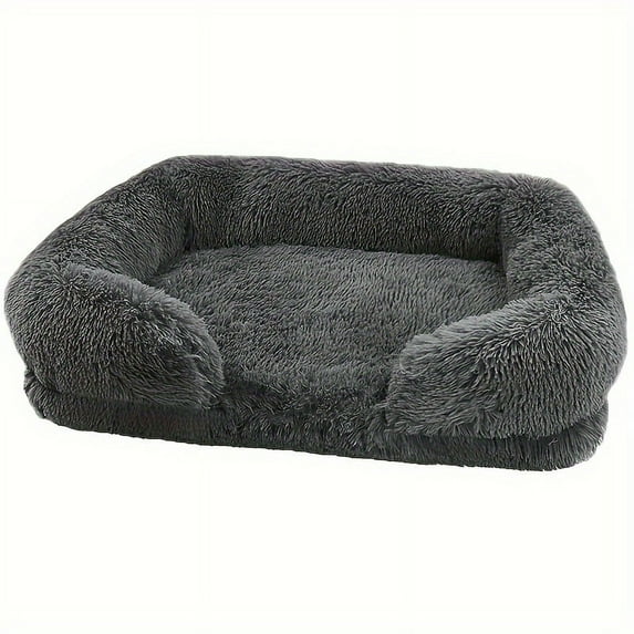 DABEI Soft Long Plush Cat kennel dog kennel winter warm pet bed Cat Bed Cat Mat Animals Sleeping Sofa