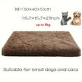 thumbnail image 1 of DABEI Soft Plush Pet Bed For Dogs And Small To Medium Dogs - Calming And Washable Pet Cushion Sofa With Soft Pillow Nest For Small Dogs, 1 of 10