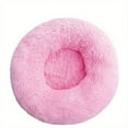 thumbnail image 1 of DABEI Super Soft Pet Dog Cat Bed Plush Washable Dog Bed Donut Bed Comfortable Sleeping Bed For Large Medium Small Dogs, 1 of 36