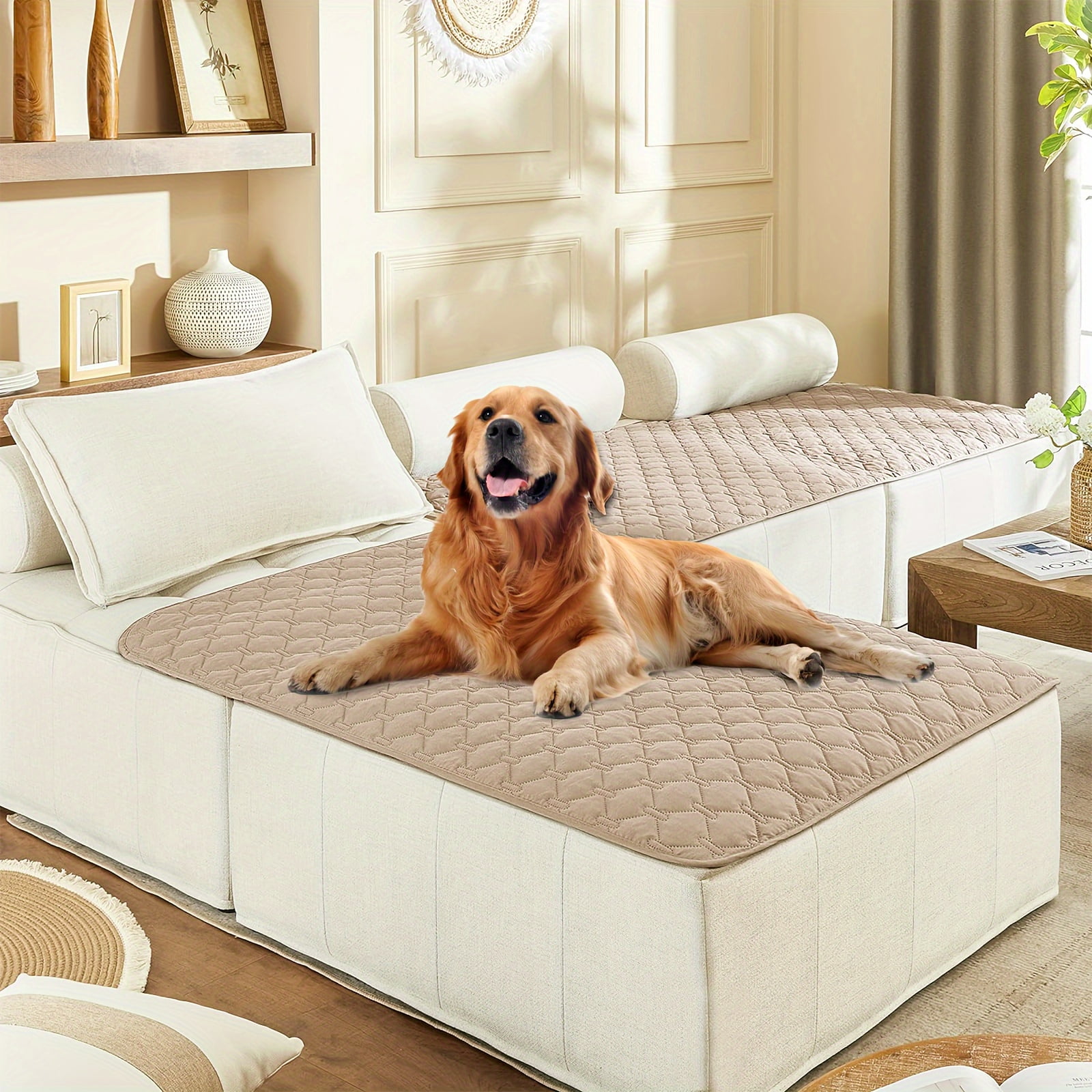 DABEI Waterproof Double-Sided Pet Bed Cover for Furniture Protection and Comfort