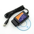 thumbnail image 1 of DABEN ELM327 Obd2 Cable,OBD to USB Adapter Scanner Reader,Code Reader Vehicle Diagnosis Tool for Ford, 1 of 4