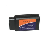 DABEN ELM327 WiFi OBD2 Scanner - Check Engine Code Reader for iOS & Android, 1996+ Vehicles