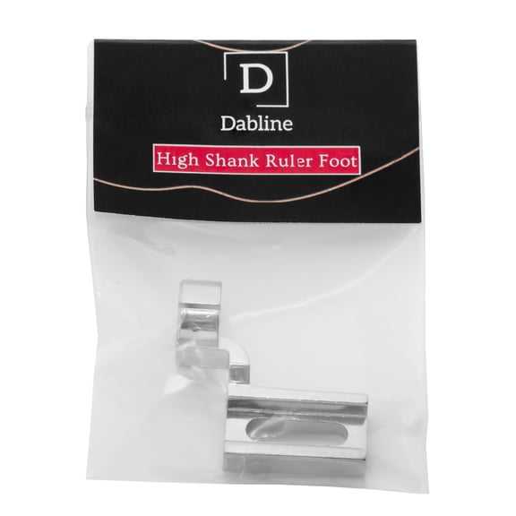 DABLINE High Shank Free Motion Quilting Ruler Foot