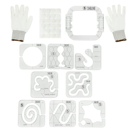 DABLINE Quilting Template