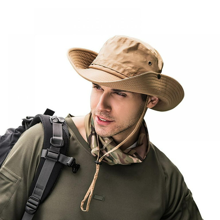 Bucket Sun Hat for Men & Women - UPF 50 UV Protection Packable Summer  Fisherman Cap for Fishing, Safari, Beach & Boating
