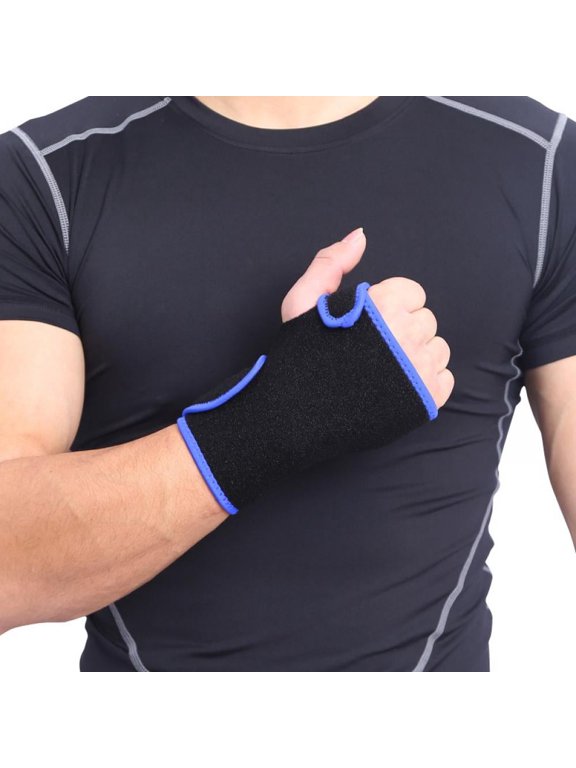Carpal Tunnel Wrist Brace , Wrist Support Brace Adjustable Wrist Strap Reversible Wrist Brace for Sports Protecting/Tendonitis Pain Relief/Carpal Tunnel/Arthritis-Right&Left