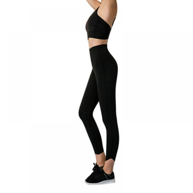 DABOOM Leggings for Women, High Waist and Non See-Through, Ankle Length  Yoga Pants for Workout Running Fitness