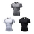 thumbnail image 1 of DABOOM Men’s Active Quick Dry Crew Neck T Shirts, Athletic Running Gym Workout Short Sleeve Tee Summer Mens Breathable Tops Solid Colors S-XXL, 1 of 4