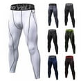 thumbnail image 1 of DABOOM Men's Thermal Compression Pants, Athletic Leggings Base Layer Bottoms, 1 of 10