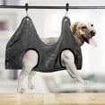 thumbnail image 1 of DABOOM Pet Dogs Grooming Bag Restraint Bag Cats Nail Clipping Cleaning Grooming Bag, No Scratching Biting Restraint for Bathing Nail Trimming Injecting Examining, 1 of 8