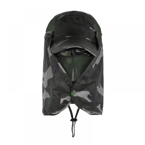 DABOOM Sun Cap Fishing Hats Summer Outdoor Sun Protection Hat with Neck & Face Flap Cover