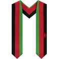 thumbnail image 1 of DABOYOZHZH Malawi Flag Graduation Stole Shawl Sash Honor For Study Aboard International Students, 1 of 9