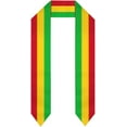 thumbnail image 1 of DABOYOZHZH Mali Flag Graduation Shawl Sash Stole Wraps Scraf For International Study Pride Women Men, 1 of 6
