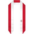 thumbnail image 1 of DABOYOZHZH Malta Flag Graduation Shawl Sash Stole Wraps Scraf For International Study Pride Women Men, 1 of 6