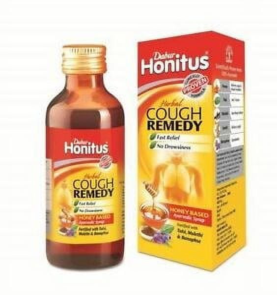 DABUR HONITUS HERBAL SYRUP 100 ML