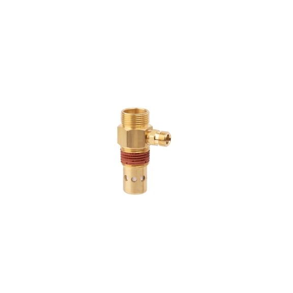 DAC-252 High Temp/ High Flow Check Valve 1/2 MNPT x 5/8 MFTCF Compatible with Craftsmen, DeVilbiss, and Ex-Cell Air Compressors