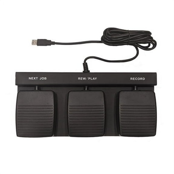 DAC FP-110-USB 3 Function USB Foot Pedal