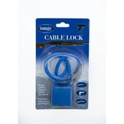 DAC Gunmaster 15" Coated Gun Cable Lock, Fits Most Pistols, Rifles and Shotguns Model 38289