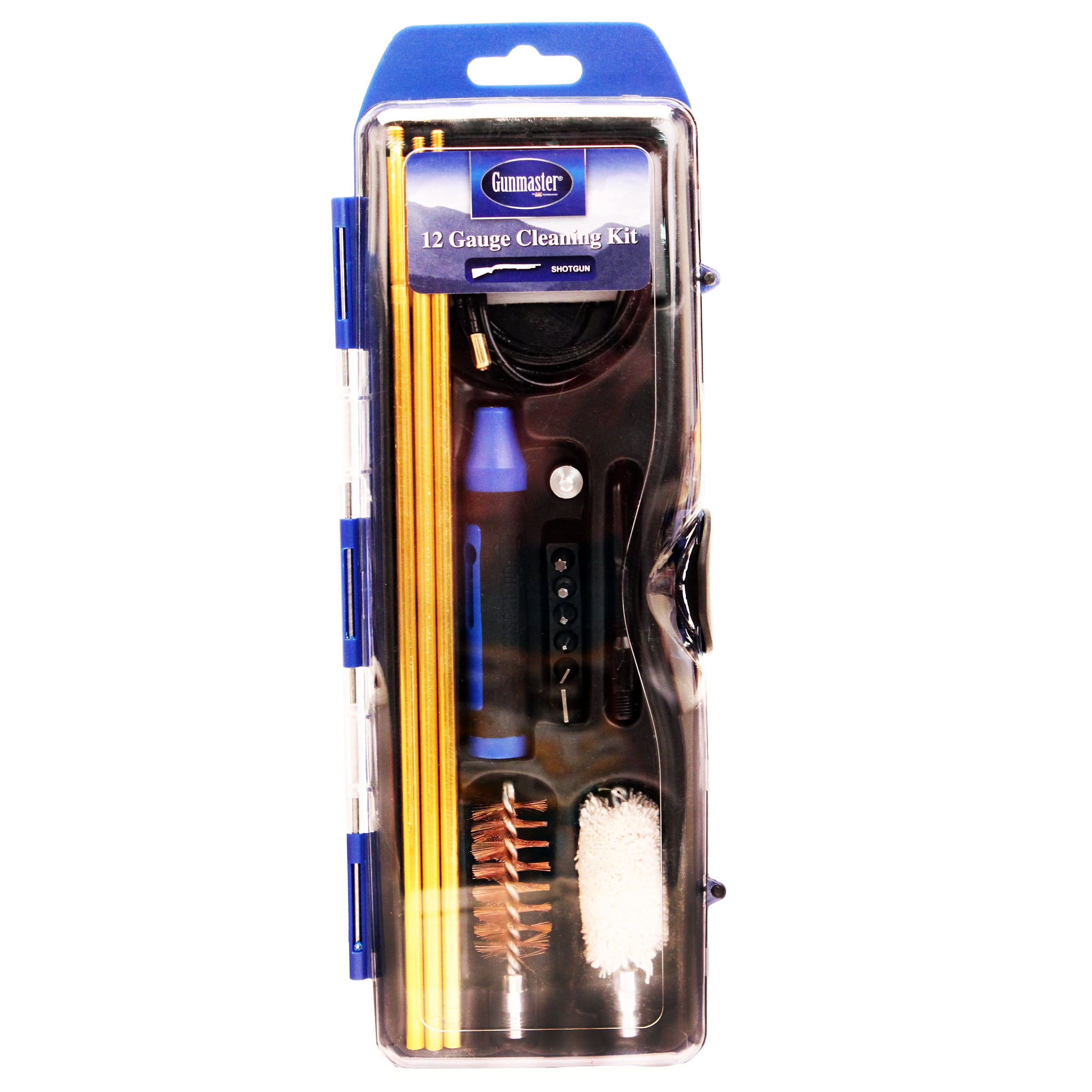 DAC Gunmaster 16pc Hybrid 12 Gauge Shotgun Cleaning Kit